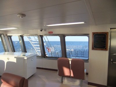 Taking the Swan Quarter Ferry to Cedar Island
